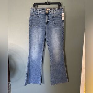 NWT Kut from the Kloth, Stella High Rise Fab Ab Flare, size 12